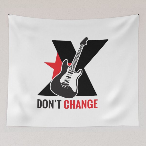 Item preview, Dont Change Inxs Guitar designed and sold by FederiBernar.