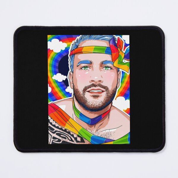 Item preview, Gay man in pride designed and sold by FederiBernar.