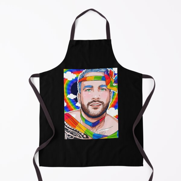 Item preview, Gay man in pride designed and sold by FederiBernar.