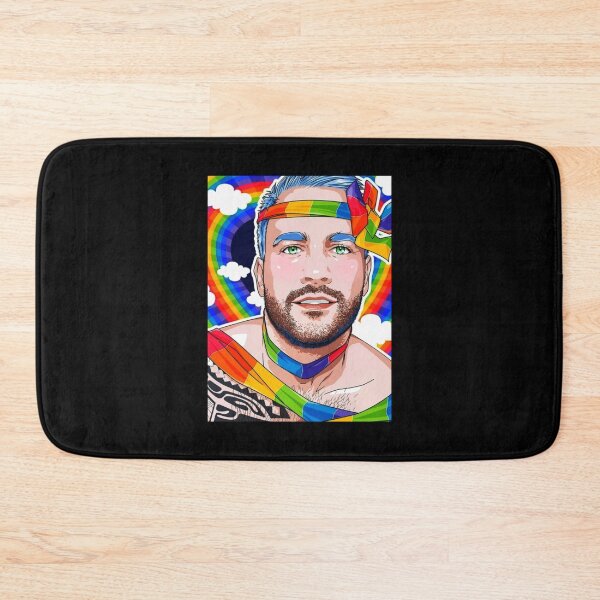 Item preview, Gay man in pride designed and sold by FederiBernar.
