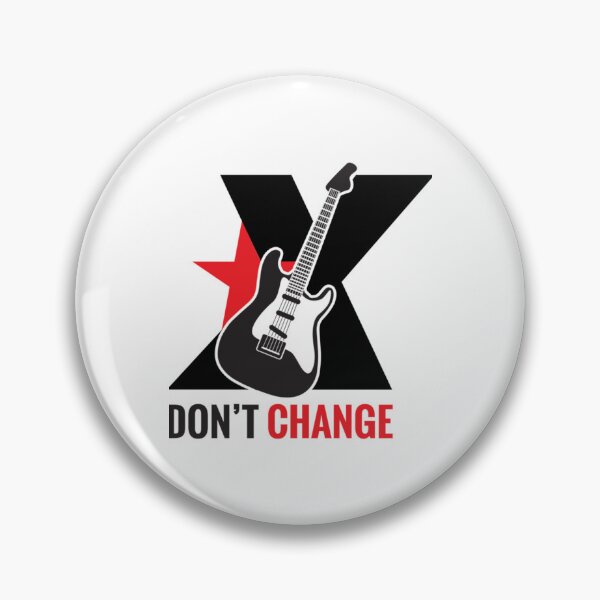 Item preview, Dont Change Inxs Guitar designed and sold by FederiBernar.