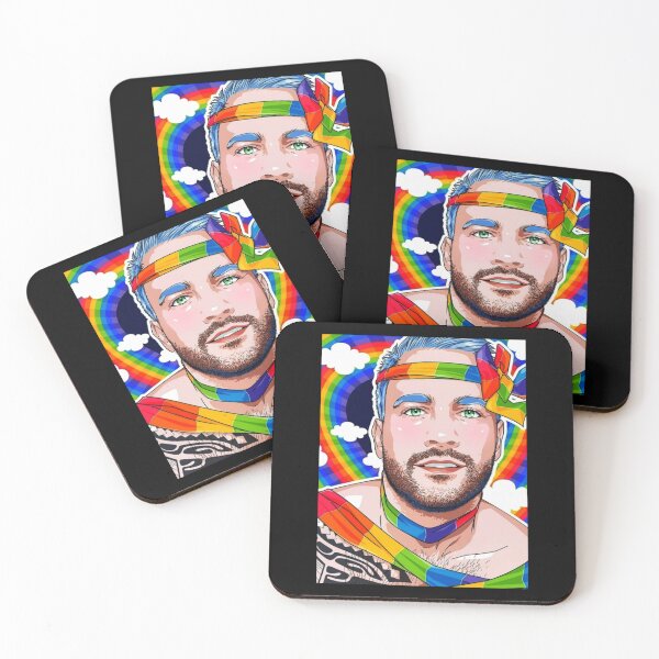 Item preview, Gay man in pride designed and sold by FederiBernar.