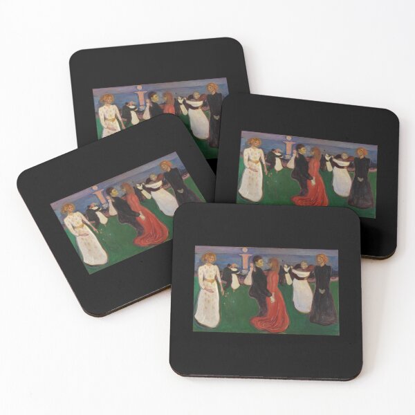 Item preview, Edvard Munch  The Dance of Life designed and sold by FederiBernar.