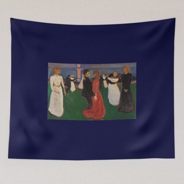 Item preview, Edvard Munch  The Dance of Life designed and sold by FederiBernar.