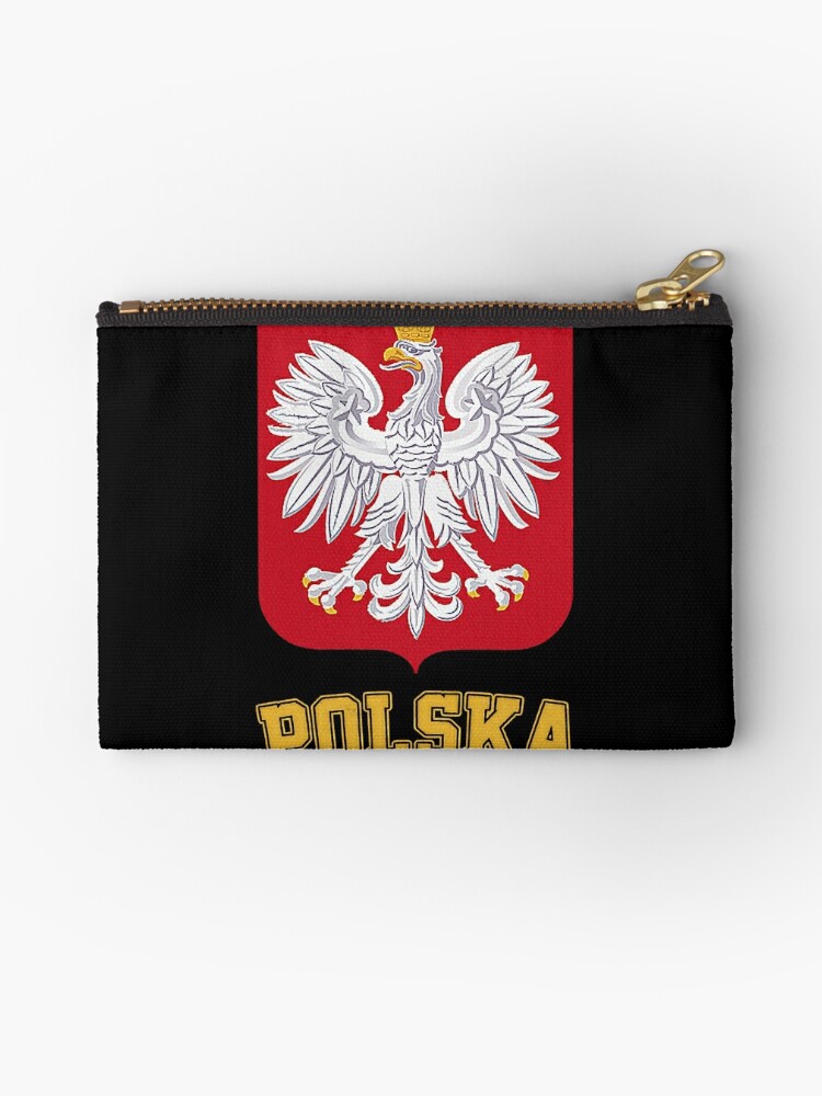 Vintage Style Poland Polish Eagle Flag  Zipper Pouch for Sale by  CARRULEDY21