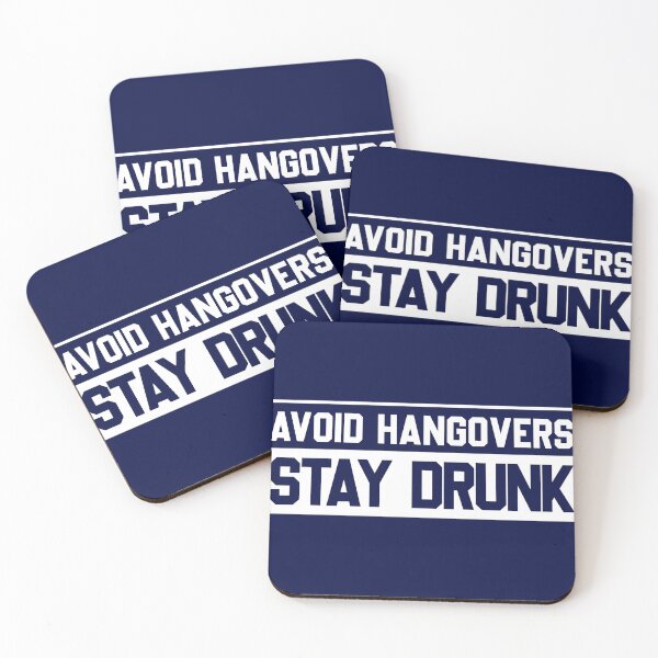Item preview, Avoid Hangovers Stay Drunk Humor Graphic Novelty Sarcastic Funny, Best Women 90s, Retro, Hot Search designed and sold by GAELSTORE.