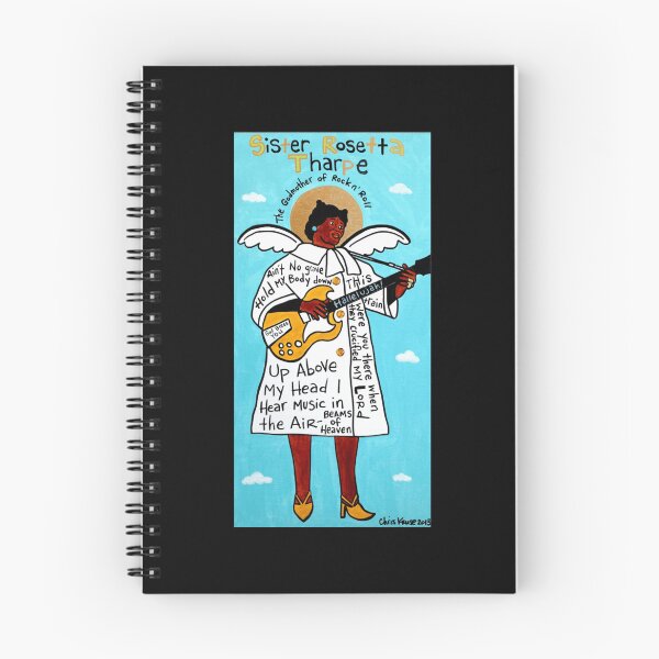 Item preview, Sister Rosetta Tharpe Gospel Folk Art Classic . designed and sold by alarkwtoppin.