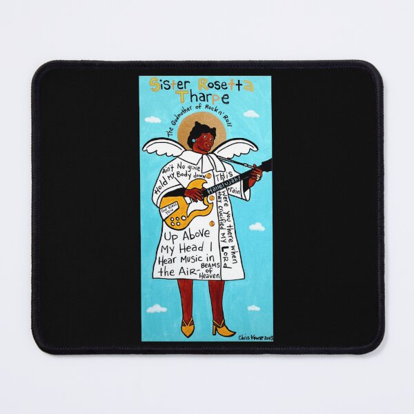 Item preview, Sister Rosetta Tharpe Gospel Folk Art Classic . designed and sold by alarkwtoppin.