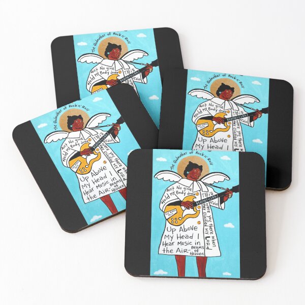 Item preview, Sister Rosetta Tharpe Gospel Folk Art Classic . designed and sold by alarkwtoppin.