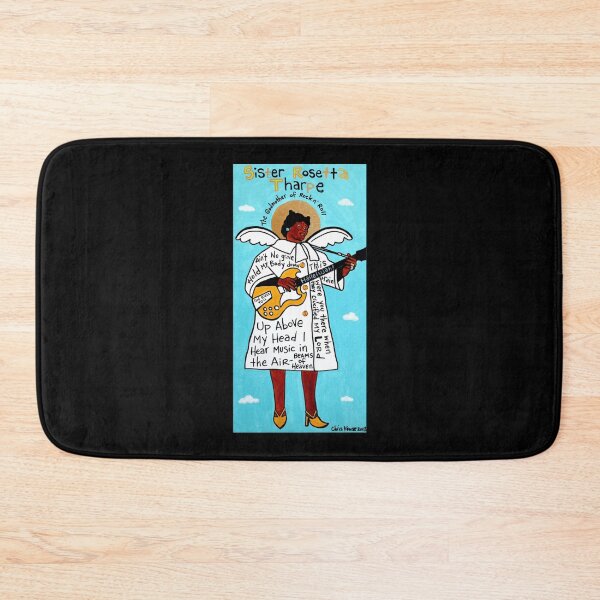 Item preview, Sister Rosetta Tharpe Gospel Folk Art Classic . designed and sold by alarkwtoppin.