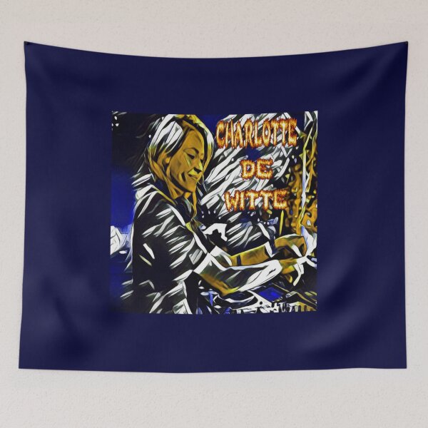 Item preview, Female dj in the mix techno music designed and sold by FederiBernar.