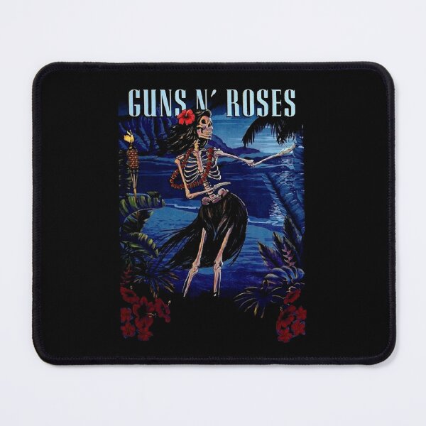 Item preview, Guns Rock Band Skeleton Dancing In The Beach designed and sold by FederiBernar.