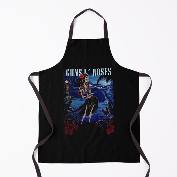 Item preview, Guns Rock Band Skeleton Dancing In The Beach designed and sold by FederiBernar.