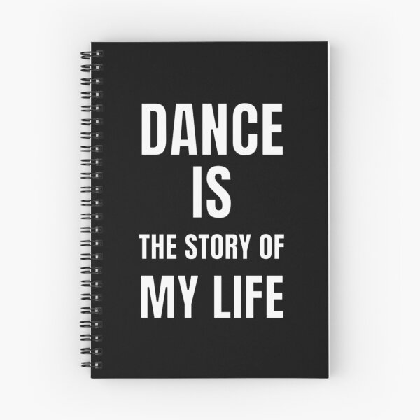 Item preview, DANCE IS THE STORY OF MY LIFE designed and sold by FederiBernar.