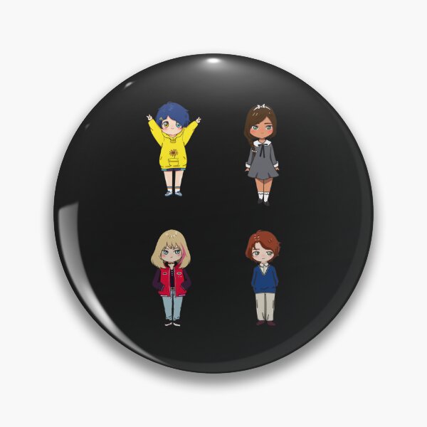 Item preview, Wonder egg priority - Chibi Sticker designed and sold by virnmjan.