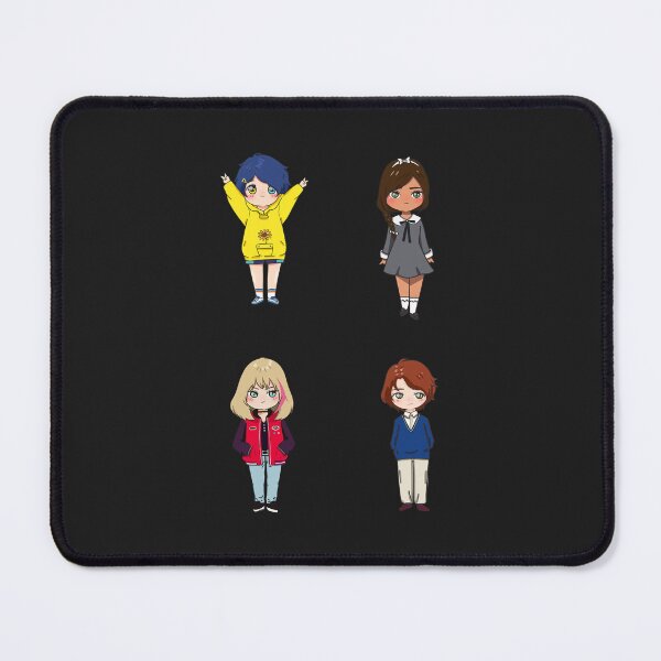 Item preview, Wonder egg priority - Chibi Sticker designed and sold by virnmjan.