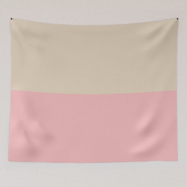 Item preview, Colour Blocks Pink Beige designed and sold by KGoPrintables.
