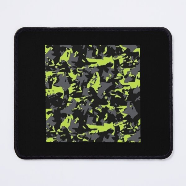 Item preview, Fluorine print in black and green designed and sold by FederiBernar.
