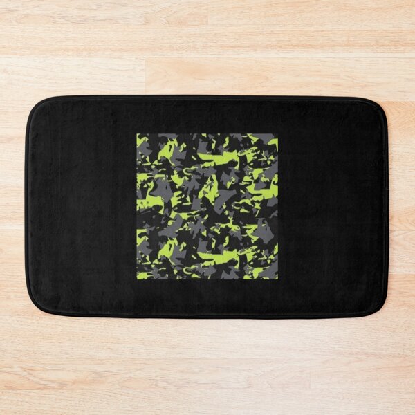 Item preview, Fluorine print in black and green designed and sold by FederiBernar.