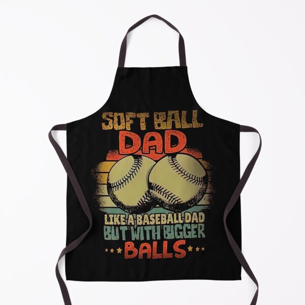 Item preview, Softball Dad Like Baseball But With Bigger Balls Fathers Day designed and sold by Rosa1202Shop.
