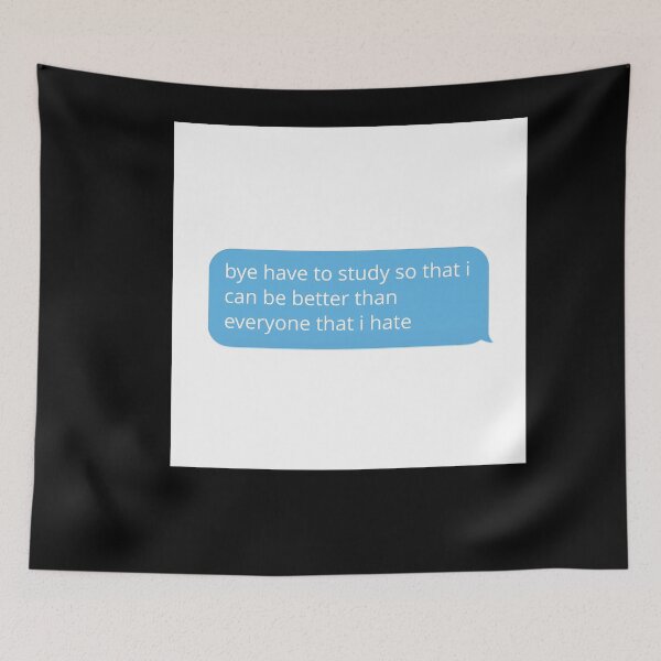 Item preview, bye have to study Poster designed and sold by runkullilei.