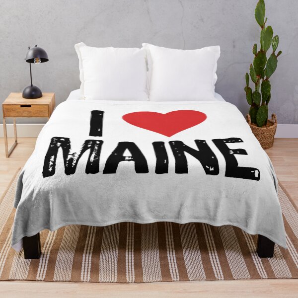 Item preview, I Love Maine designed and sold by The "I Love Everything" Shop.