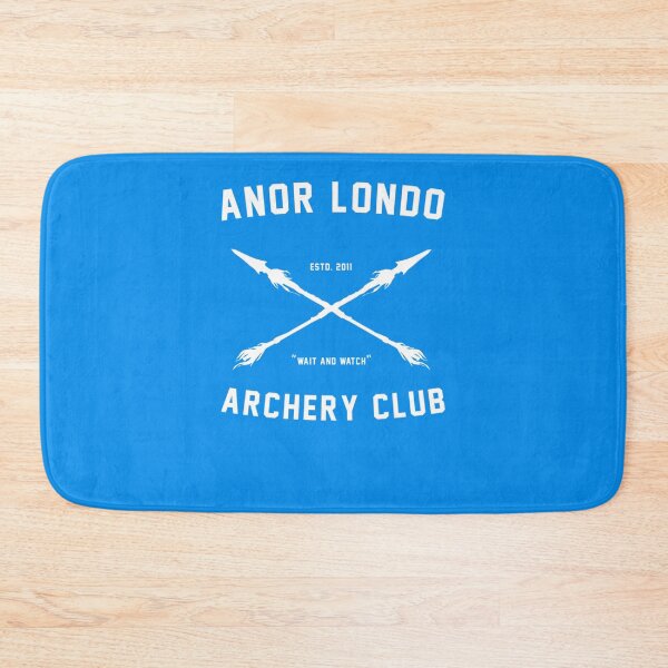 Item preview, ANOR LONDO - ARCHERY CLUB Essential T-Shirt designed and sold by MartinJohna.