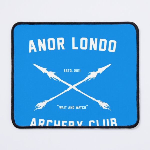 Item preview, ANOR LONDO - ARCHERY CLUB Essential T-Shirt designed and sold by MartinJohna.