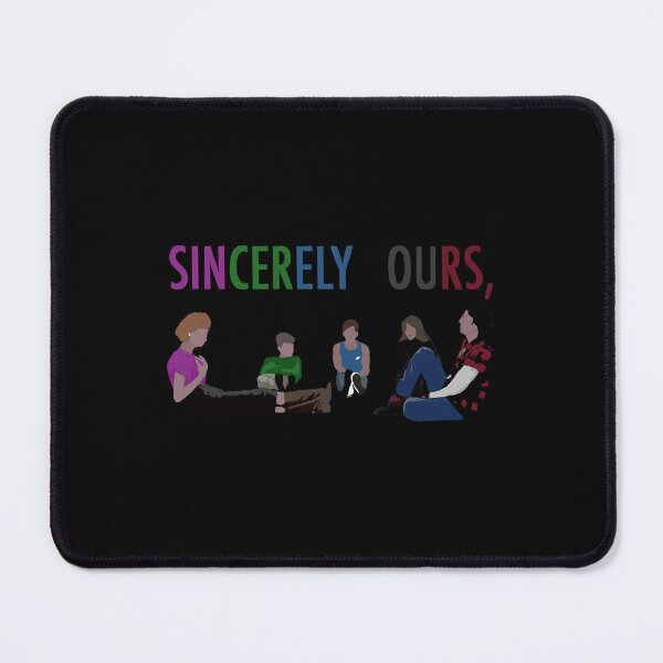 Item preview, Sincerely Yours, The Breakfast Club designed and sold by Theresa8706735.