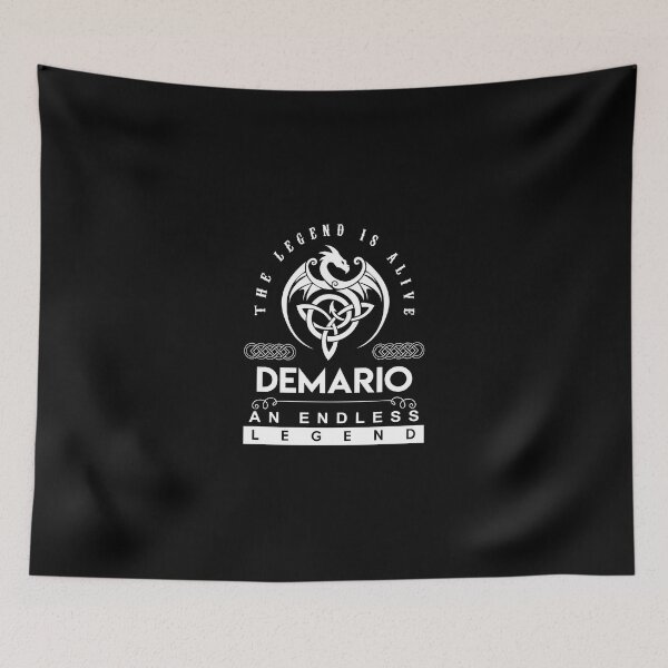 Item preview, Demario Name T Shirt - Demario The Legend Is Alive - An Endless Legend Gift Item Tee designed and sold by celiagomez456.