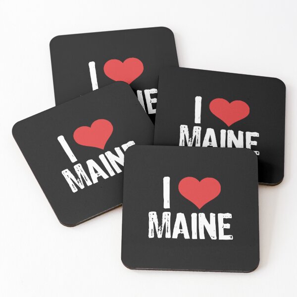 Item preview, I Love Maine designed and sold by The "I Love Everything" Shop.