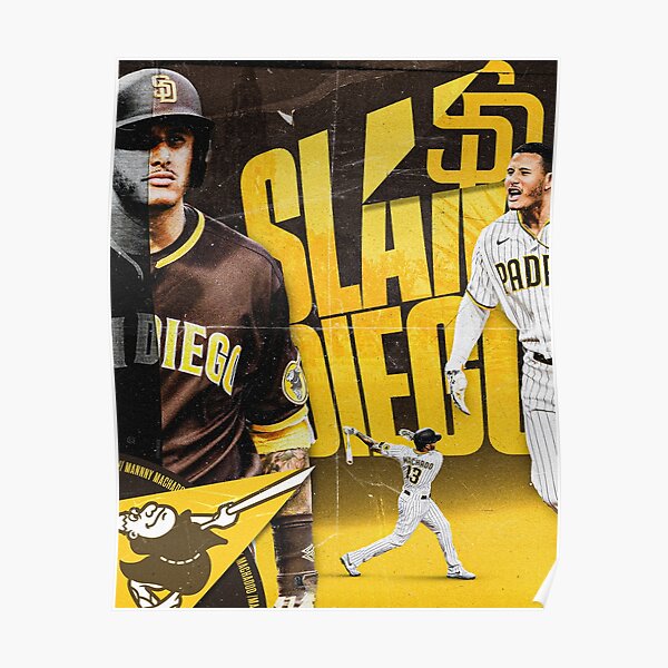 Nike Youth San Diego Padres Manny Machado #13 2022 City Connect T-Shirt