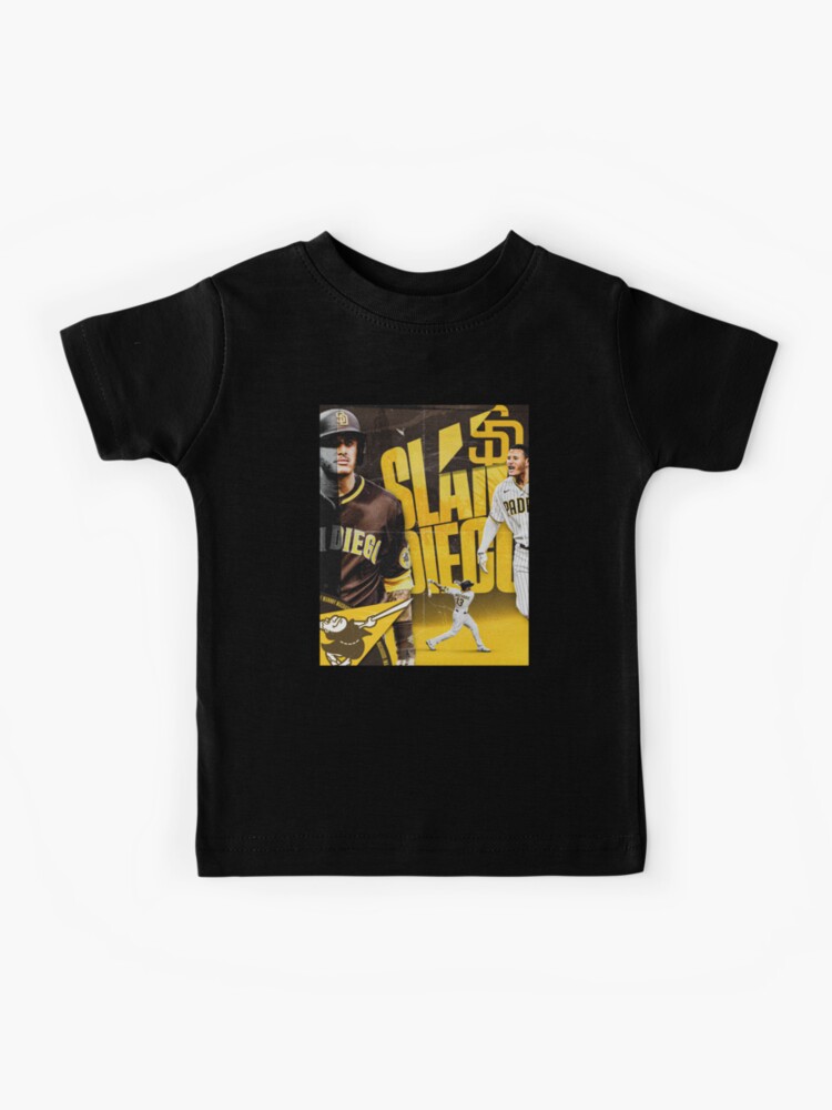 Manny Machado and Fernando Tatis Jr. Celebration Kids T-Shirt for Sale by  RatTrapTees