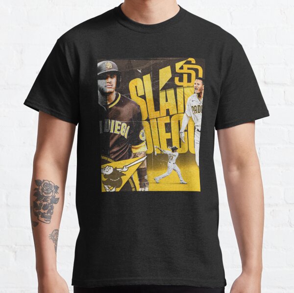 Nike Youth San Diego Padres Manny Machado #13 Yellow T-Shirt