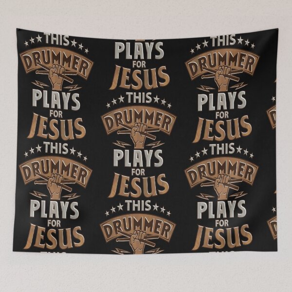Item preview, Drummer Musician Christian Women designed and sold by Berman True.