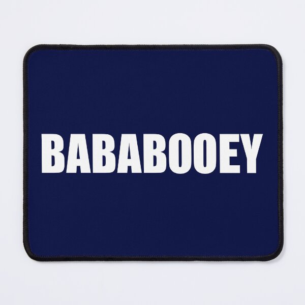 Item preview, Bababooey Black Logo Cheap, Logo Love, Hot Search designed and sold by GAELSTORE.