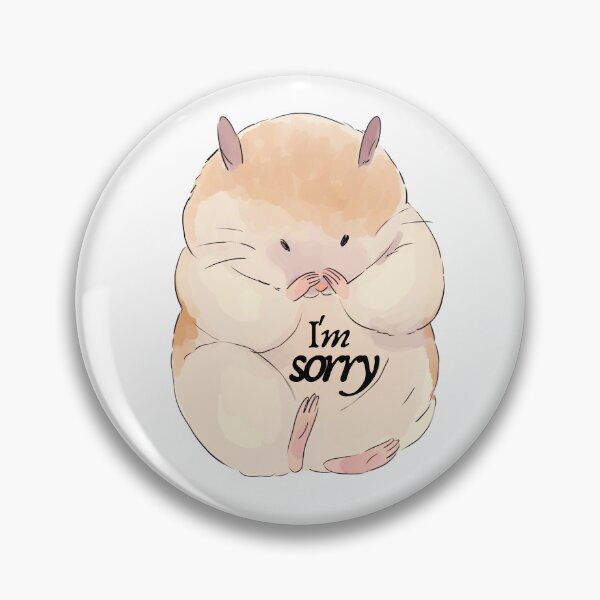 Item preview, I'm sorry - Adorable apology - Forgive me designed and sold by Fanatic Nerd.