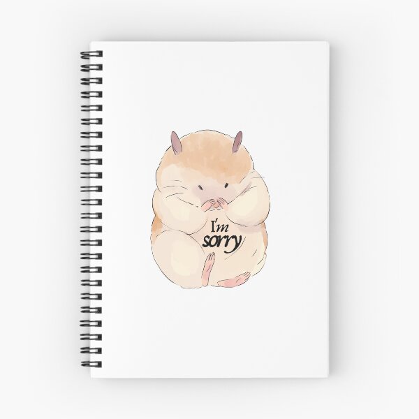 Item preview, I'm sorry - Adorable apology - Forgive me designed and sold by Fanatic Nerd.