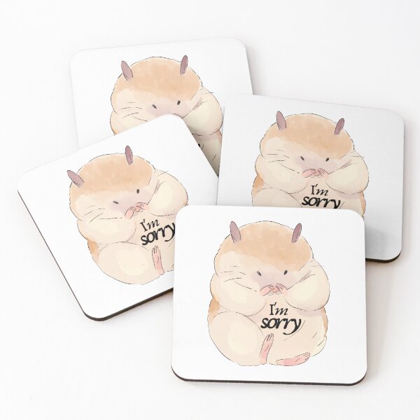 Item preview, I'm sorry - Adorable apology - Forgive me designed and sold by Fanatic Nerd.