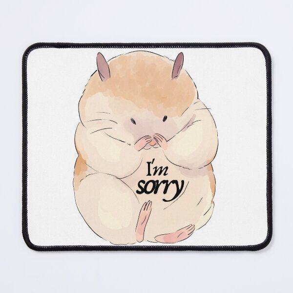 Item preview, I'm sorry - Adorable apology - Forgive me designed and sold by Fanatic Nerd.