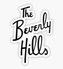 Beverly Hills Sticker
