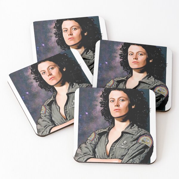 Item preview, Sigourney Weaver como Ripley de Alien designed and sold by geetee67.