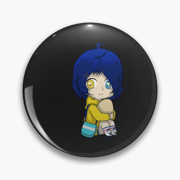 Item preview, wonder egg priority Ai Ohto Chibi Sticker designed and sold by virnmjan.