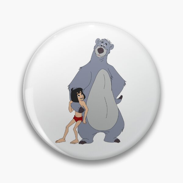 Item preview, Baloo und Mowgli   designed and sold by DoaiXoia.