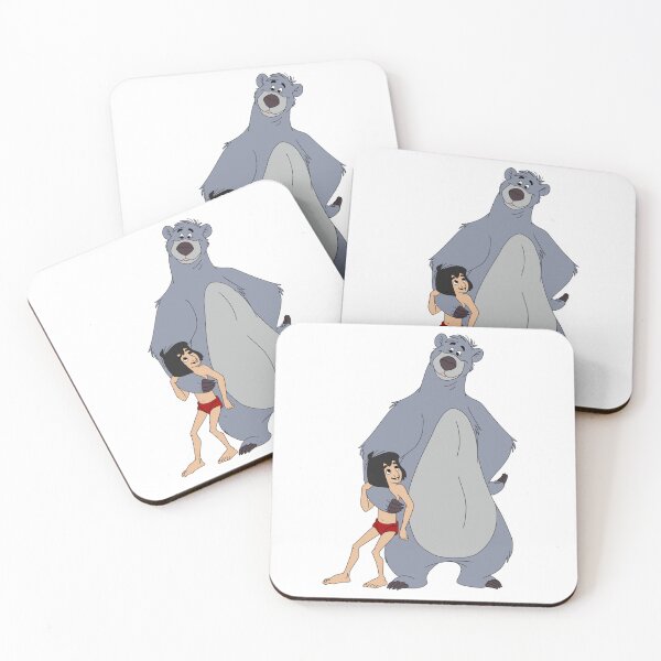Item preview, Baloo und Mowgli   designed and sold by DoaiXoia.