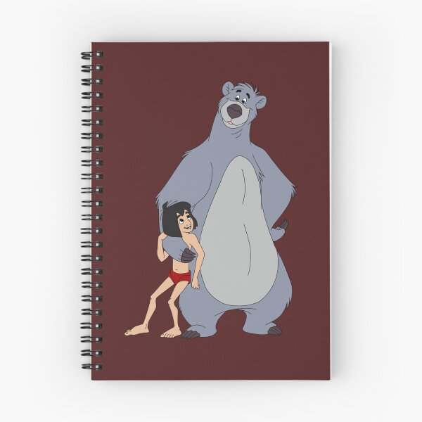 Item preview, Baloo und Mowgli   designed and sold by DoaiXoia.