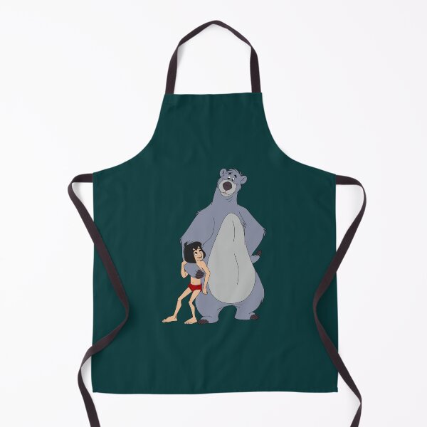 Item preview, Baloo und Mowgli designed and sold by DoaiXoia.