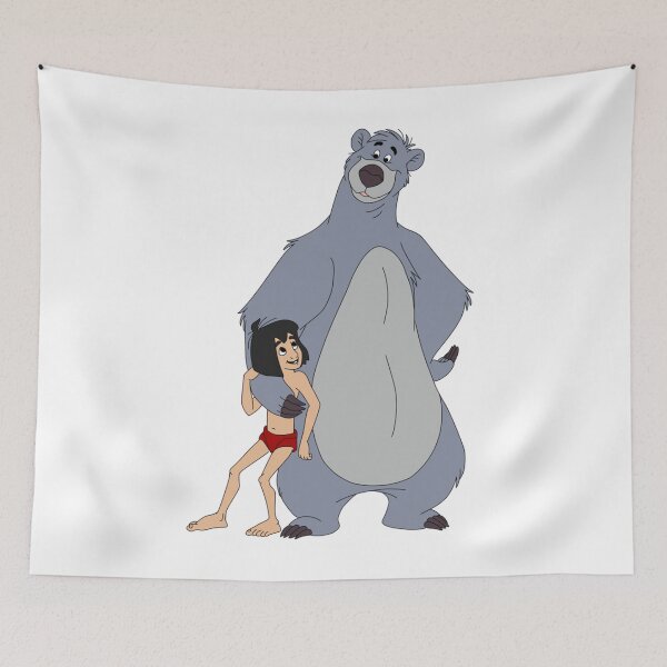Item preview, Baloo und Mowgli   designed and sold by DoaiXoia.