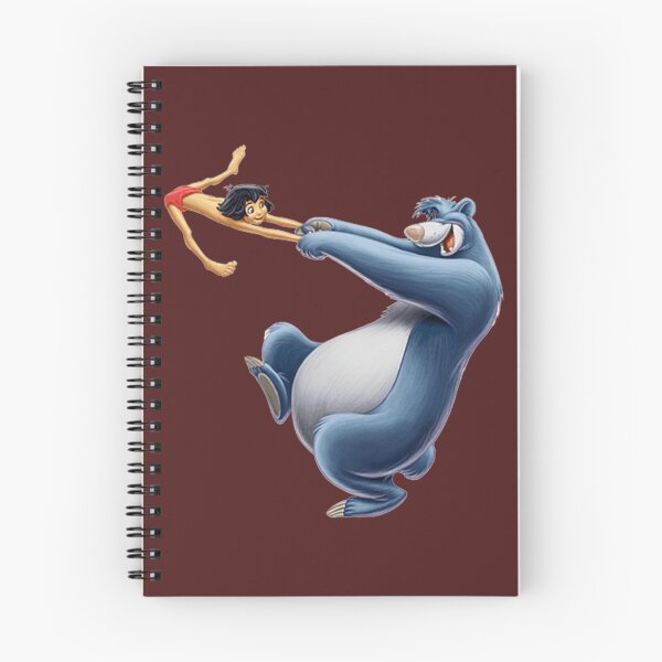 Item preview, baloo und mowgli das dschungelbuch - das dschungelbuch   designed and sold by DoaiXoia.