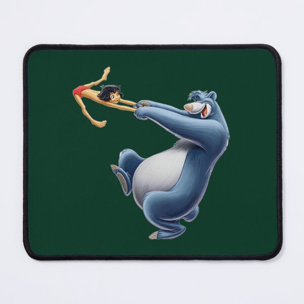 Item preview, baloo und mowgli das dschungelbuch - das dschungelbuch   designed and sold by DoaiXoia.
